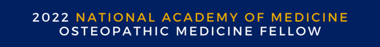 National Academy of Medicine Banner