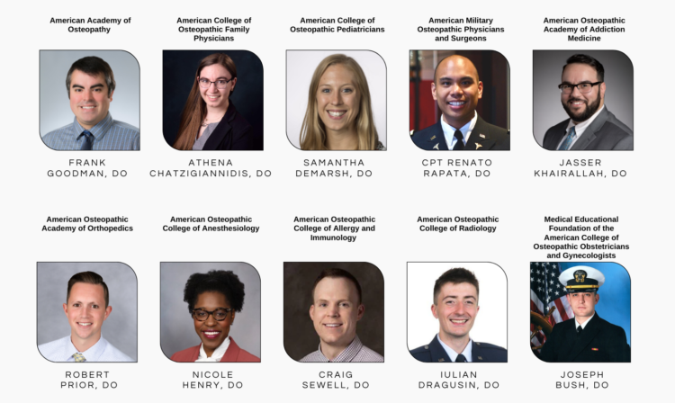 Outstanding Residents of the Year 2022